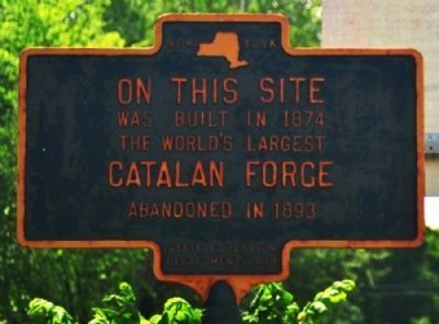 Catalan Forge Marker image. Click for full size.