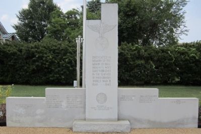 Colonial Heights War Memorial image. Click for full size.
