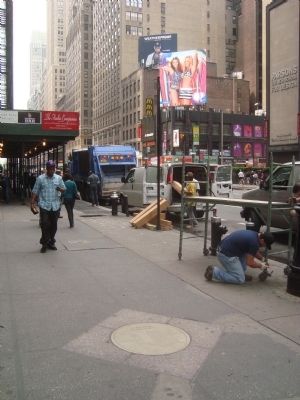 Stephen Burrows Marker. Click for full size. Stephen Burrows Marker image. Click for full size.