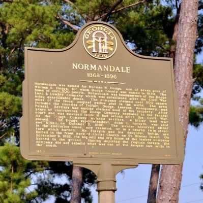 Normandale Marker image. Click for full size.