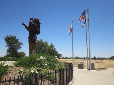 Mather Air Force Base Navigators Monument Markers. Click for full size. Mather Air Force Base Navigators Monument Markers image. Click for full size.