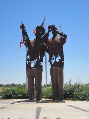 Mather Air Force Base Navigators Monument. Click for full size. Mather Air Force Base Navigators Monument image. Click for full size.