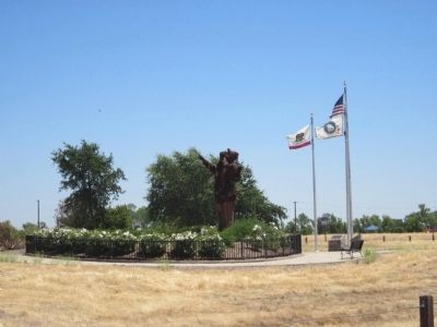 Mather Air Force Base Navigators Monument. Click for full size. Mather Air Force Base Navigators Monument image. Click for full size.