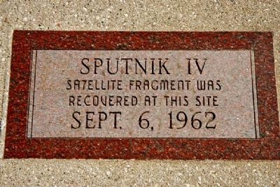 Sputnik IV Marker image. Click for full size.