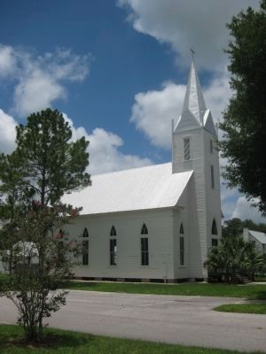 Homeland Methodist Church image. Click for full size.