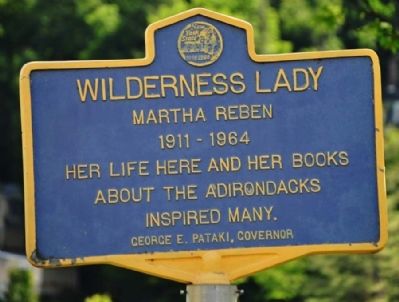 Wilderness Lady Marker image. Click for full size.