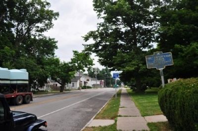 First Presbyterian Church Marker as seen facing South on 19. Click for full size. First Presbyterian Church Marker as seen facing South on 19 image. Click for full size.