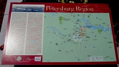 Petersburg Region Marker. Click for full size. Petersburg Region Marker image. Click for full size.