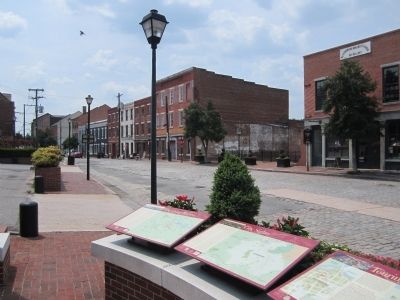 Petersburg Region Marker. Click for full size. Petersburg Region Marker image. Click for full size.