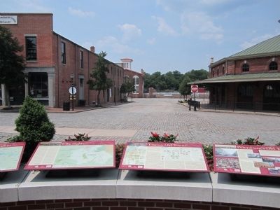 Touring Old Towne Marker image. Click for full size.