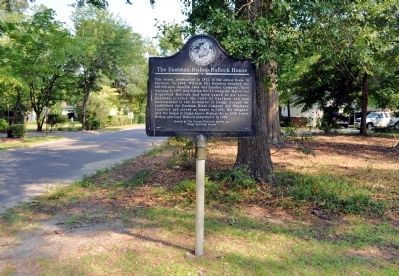 The Eastman-Bishop-Bullock House Marker image. Click for full size.