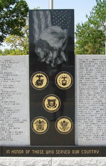 Veterans Memorial Detail
