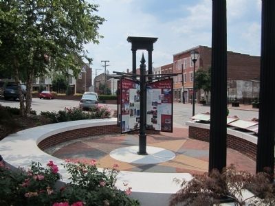 Architectural Heritage Marker. Click for full size. Architectural Heritage Marker image. Click for full size.