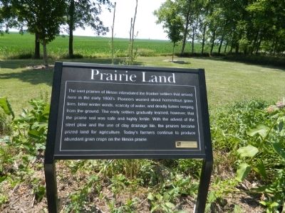 Prairie Land Marker image. Click for full size.