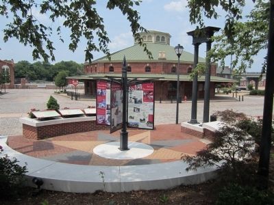 Petersburg Museums Marker. Click for full size. Petersburg Museums Marker image. Click for full size.
