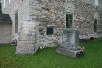 Fort Herkimer Marker. Click for full size. Fort Herkimer Marker image. Click for full size.