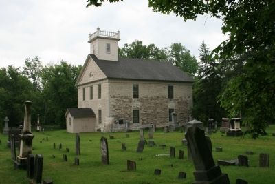 Fort Herkimer Marker. Click for full size. Fort Herkimer Marker image. Click for full size.