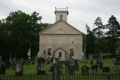 Fort Herkimer Church. Click for full size. Fort Herkimer Church image. Click for full size.