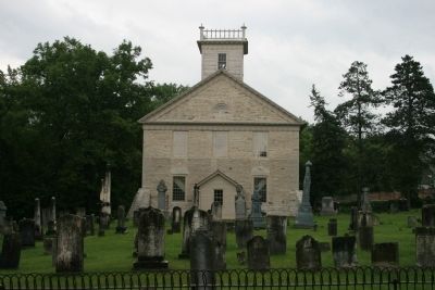 Fort Herkimer Church image. Click for full size.