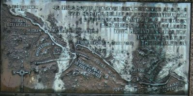 Site of Fort Herkimer Marker image. Click for full size.