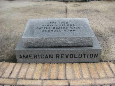 Fort Meade Veterans Memorial. Click for full size. Fort Meade Veterans Memorial image. Click for full size.