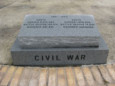 Fort Meade Veterans Memorial. Click for full size. Fort Meade Veterans Memorial image. Click for full size.