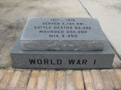 Fort Meade Veterans Memorial. Click for full size. Fort Meade Veterans Memorial image. Click for full size.
