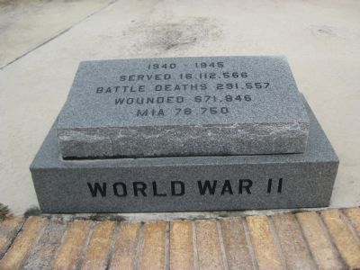 Fort Meade Veterans Memorial. Click for full size. Fort Meade Veterans Memorial image. Click for full size.