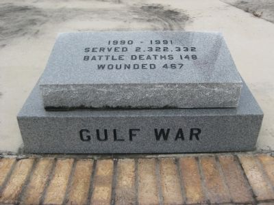 Fort Meade Veterans Memorial. Click for full size. Fort Meade Veterans Memorial image. Click for full size.