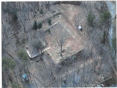 Overhead picture of Redoubt No. 2 image. Click for full size.