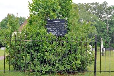 Attapulgus Presbyterian Cemetery Marker image. Click for full size.