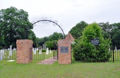 Attapulgus Presbyterian Cemetery Marker image. Click for full size.