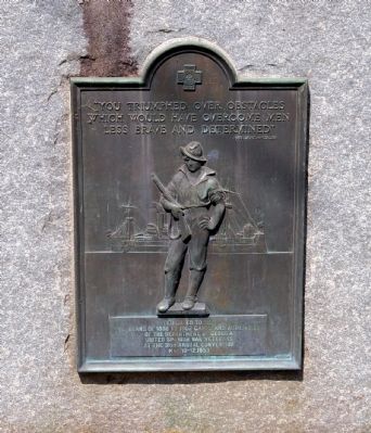 Dedicated to the Veterans of 1898 to 1902 Marker image. Click for full size.