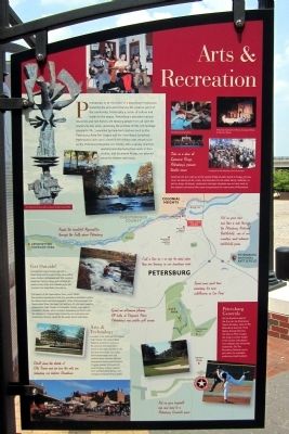 Arts & Recreation Marker. Click for full size. Arts & Recreation Marker image. Click for full size.