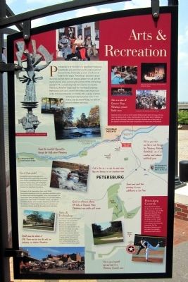 Arts & Recreation Marker image. Click for full size.