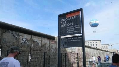 <b><i>"Topographie Des Terrors"</b>: Gestapo, SS und Reichssicherheitshauptamt</i> image. Click for full size.