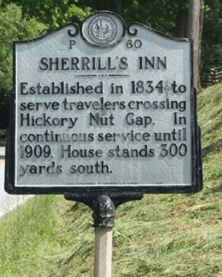Sherrill's Inn Marker image. Click for full size.