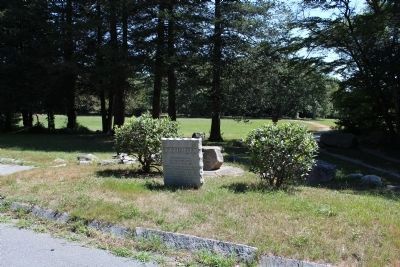 Borderland Marker. Click for full size. Borderland Marker image. Click for full size.