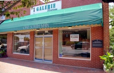 Alpharetta Business District Marker image. Click for full size.