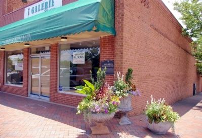 Alpharetta Business District Marker image. Click for full size.