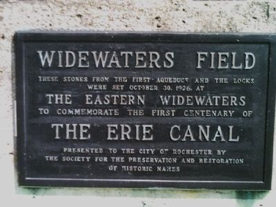 Widewaters Field Marker. Click for full size. Widewaters Field Marker image. Click for full size.