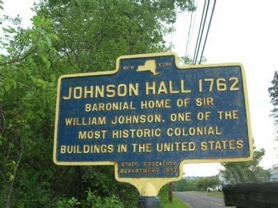 And Another Johnson Hall Marker. Click for full size. And Another Johnson Hall Marker image. Click for full size.