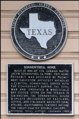 Sonnentheil Home Marker. Click for full size. Sonnentheil Home Marker image. Click for full size.