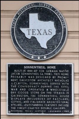 Sonnentheil Home Marker image. Click for full size.