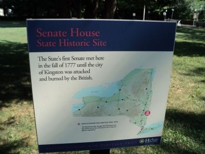 Senate House Marker image. Click for full size.