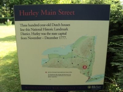 Hurley Main Street Marker image. Click for full size.