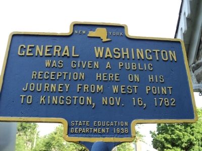 General Washington Marker image. Click for full size.