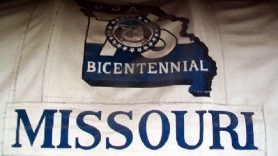Missouri Bicentennial Wagon Cover image. Click for full size.