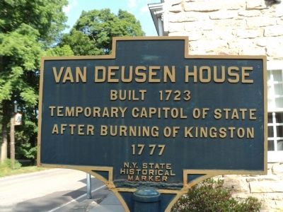 Van Deusen House Marker image. Click for full size.
