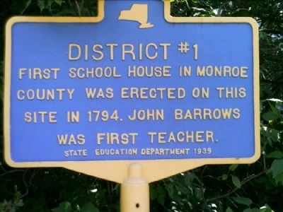 District #1 Marker. Click for full size. District #1 Marker image. Click for full size.